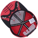 Boné Aba Reta adidas Flat NBA Chicago Bulls - Snapback - Adulto - Foto 6
