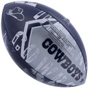 Bola de Futebol Americano Wilson NFL Team Dallas Cowboys - Foto 3
