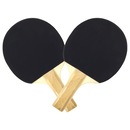 Kit de Tênis de Mesa Belfix com 3 Bolinhas + Rede + 2 Raquetes - Foto 2