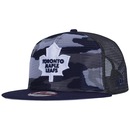 Boné Aba Reta New Era 9FIFTY Toronto Maple Leafs NHL - Trucker - Snapback - Adulto - Foto 4