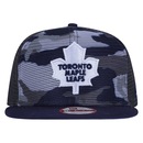 Boné Aba Reta New Era 9FIFTY Toronto Maple Leafs NHL - Trucker - Snapback - Adulto - Foto 1