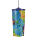 Copo com Canudo Brindz Cenário - 770ml - Foto 3