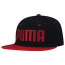 Boné Aba Reta Puma Ess Stretchfit Flatbrim - Fechado - Adulto - Foto 4