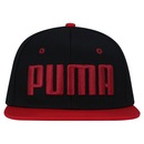 Boné Aba Reta Puma Ess Stretchfit Flatbrim - Fechado - Adulto - Foto 1