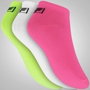 Kit de Meia Fila Neon - Feminina - Foto 2