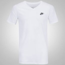 Camiseta Nike VNK Club Embrd Ftra - Masculina - Foto 6
