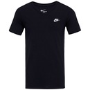 Camiseta Nike VNK Club Embrd Ftra - Masculina - Foto 5
