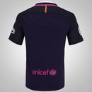 Camisa Barcelona II 16/17 Nike - Masculina - Foto 2