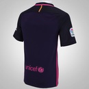 Camisa Barcelona II 16/17 Nike - Masculina - Foto 4