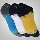 Kit de Meia Asics Splatter - Infantil - Foto 2