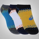 Kit de Meia Asics Splatter - Infantil - Foto 3