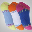 Kit de Meia Asics Splatter - Infantil - Foto 2