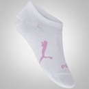 Kit de Meia Sapatilha Puma com 3 Pares - Feminino - Foto 4