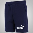 Bermuda de Moletom Puma Ess Logo Sweat - Masculina - Foto 1