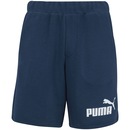 Bermuda de Moletom Puma Ess Logo Sweat - Masculina - Foto 1