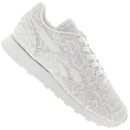 Tênis Reebok CL Leather Snake - Feminino - Foto 1