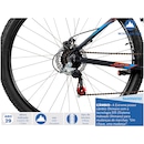 Mountain Bike Caloi Extreme - Aro 29 - Freio a Disco - Câmbios Shimano - 21 Marchas - Foto 2