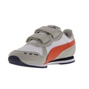 Tênis Puma Cabana Racer SL V - Infantil - Foto 4