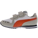 Tênis Puma Cabana Racer SL V - Infantil - Foto 5