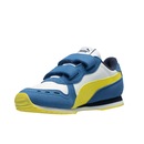 Tênis Puma Cabana Racer SL V - Infantil - Foto 4