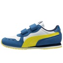 Tênis Puma Cabana Racer SL V - Infantil - Foto 5