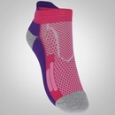 Meias Asics Run Single Tab - Feminina - Foto 3