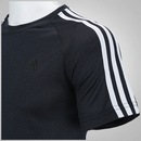 Camiseta adidas Ess 3S EGB Tee - Masculina - Foto 3