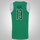 Camisa Regata do Brasil Nike Basquete Rio de Janeiro - Nene - Masculina - Foto 2