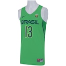 Camisa Regata do Brasil Nike Basquete Rio de Janeiro - Nene - Masculina - Foto 3