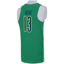 Camisa Regata do Brasil Nike Basquete Rio de Janeiro - Nene - Masculina - Foto 4