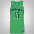 Camisa Regata do Brasil Nike Basquete Rio de Janeiro - Nene - Masculina - Foto 1