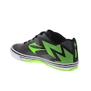 Kit Chuteira de Futsal Topper Goleada 1 + Meião e Porta-Chuteira - Infantil - Foto 7