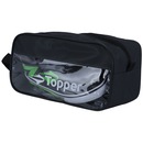 Kit Chuteira de Futsal Topper Goleada 1 + Meião e Porta-Chuteira - Infantil - Foto 13