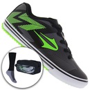 Kit Chuteira de Futsal Topper Goleada 1 + Meião e Porta-Chuteira - Infantil - Foto 1