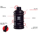Garrafa de Água Integralmédica Galão Darkness - 2,2L - Foto 7
