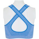 Top Fitness com Bojo Oxer Seamless Alça Cruzada - Adulto - Foto 2