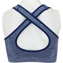 Top Fitness com Bojo Oxer Seamless Alça Cruzada - Adulto - Foto 2