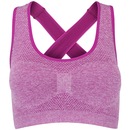 Top Fitness com Bojo Oxer Seamless Alça Cruzada - Adulto - Foto 1