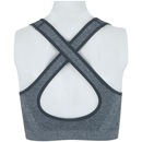 Top Fitness com Bojo Oxer Seamless Alça Cruzada - Adulto - Foto 2