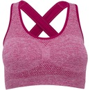 Top Fitness com Bojo Oxer Seamless Alça Cruzada - Adulto - Foto 1