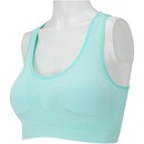 Top Fitness com Bojo Oxer Seamless Alça Cruzada - Adulto - Foto 3