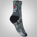 Meia Reebok U CF Prin Crew So - Masculina - Foto 2