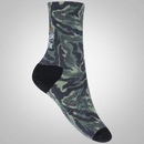 Meia Reebok U CF Prin Crew So - Masculina - Foto 1