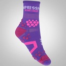 Meia de Compressão Compressport Trail V2.1 - Feminina - Foto 1