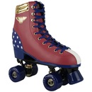 Patins 4 Rodas Retrô Bel Sports Mulher Maravilha - Adulto - Foto 2