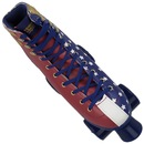 Patins 4 Rodas Retrô Bel Sports Mulher Maravilha - Adulto - Foto 4