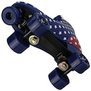 Patins 4 Rodas Retrô Bel Sports Mulher Maravilha - Adulto - Foto 5