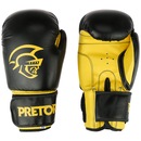 Kit de Boxe Pretorian: Bandagem + Protetor Bucal + Luvas de Boxe First - 14 OZ - Adulto - Foto 2