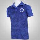 Camisa Polo do Cruzeiro Camuflada - Masculina - Foto 3