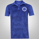 Camisa Polo do Cruzeiro Camuflada - Masculina - Foto 1